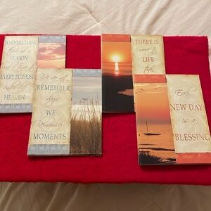 Tri-Coastal Design by Creatif Note Card Set-16 Cards in 4 Designs w/ Envelopes